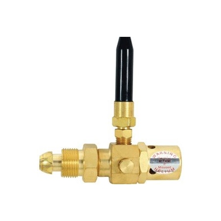 Gentec BALLON FILLER REGULATORS, Balloon Filler Regulator, Wrnch Tight, CGA580 230